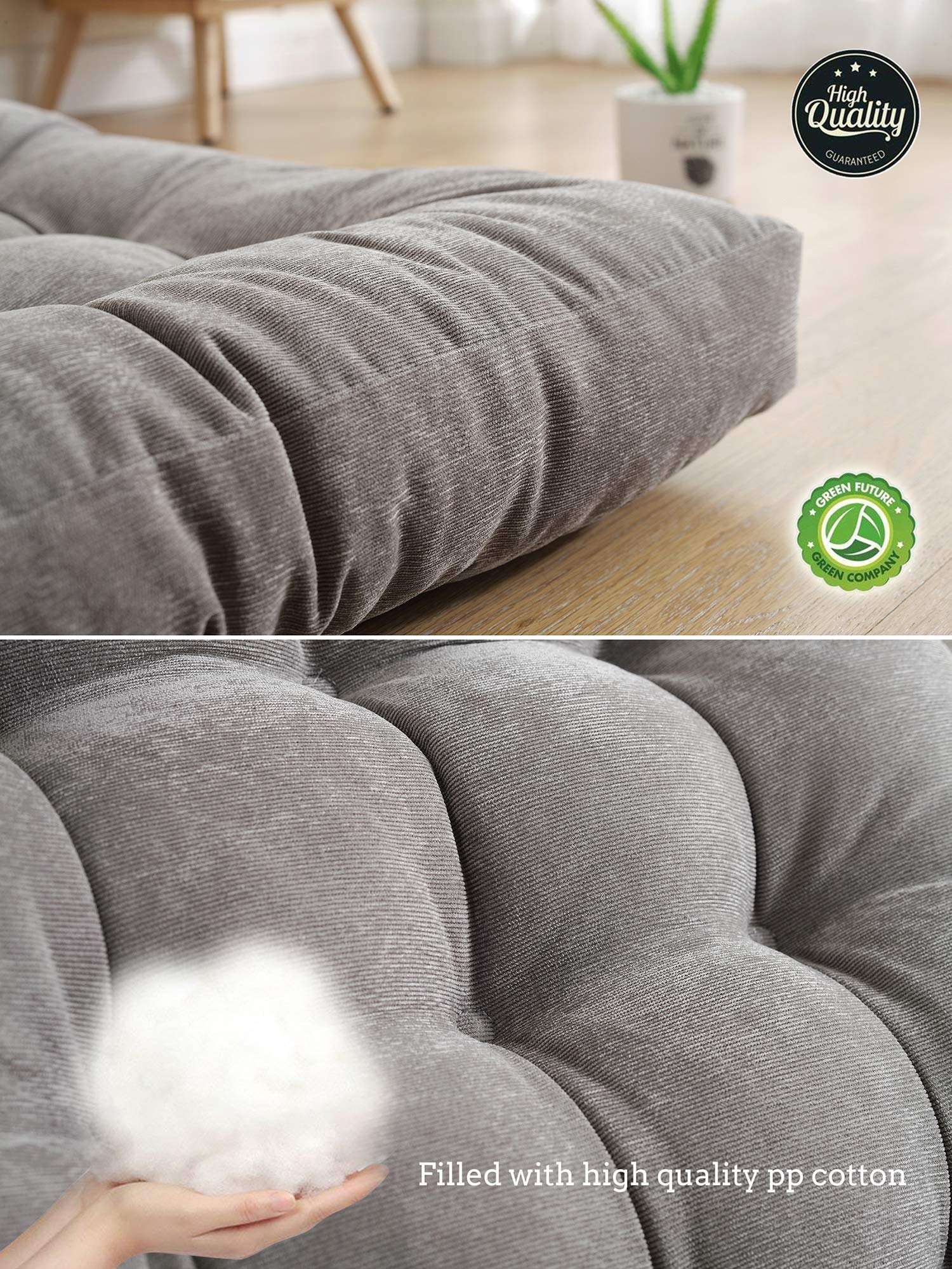 Amazon.com: Sexysamba Square Floor Seat Pillows Cushions 22